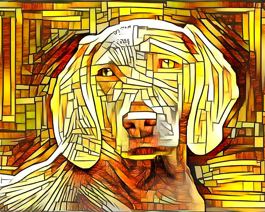k9.canvas.com pet wall art dog portriats, modern designs, canine art professional artristy. Long Live the dog